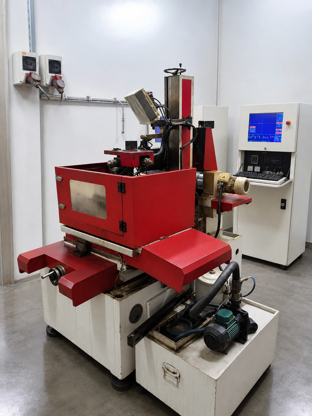 GOLDSAN 3240 T6 H40 – CNC Tel Erezyon