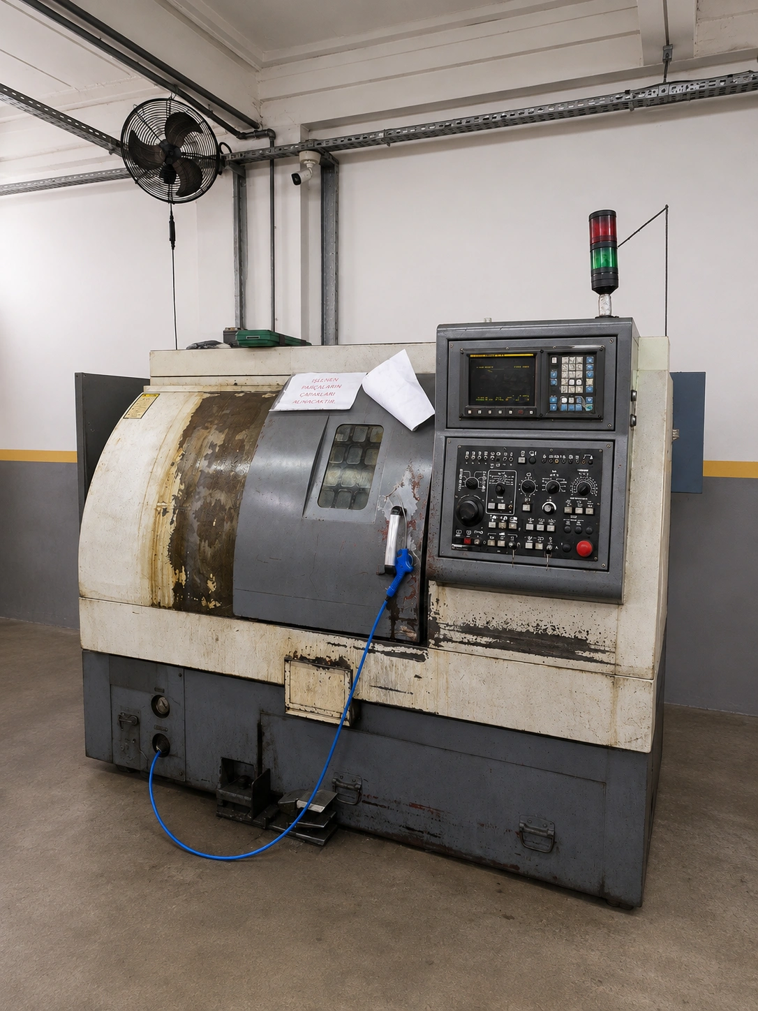 LEADVELL T-6 – CNC Torna